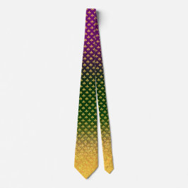 Mardi Gras Tjock tisdag | Corporate Necktie Slips