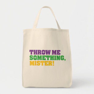 Mardi Gras Tote Tygkasse