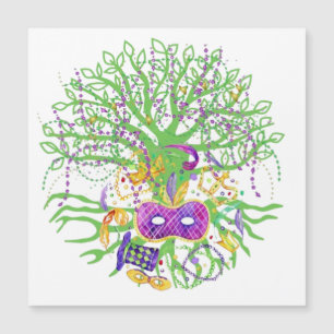 Mardi gras-träd