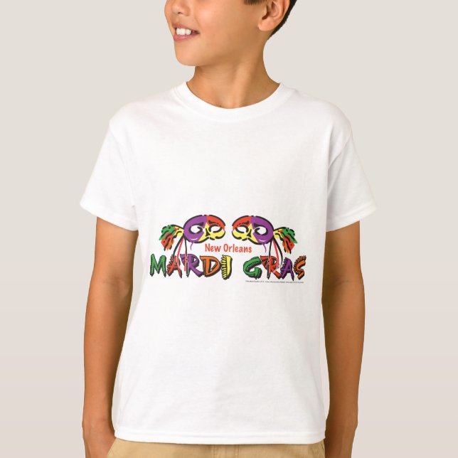 MARDI-GRAS TRÖJA (Framsida)