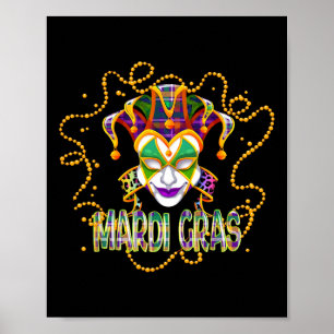 Mardi Gras-tröja Kvinnor Män Mardi Gras Barn Mardi Poster