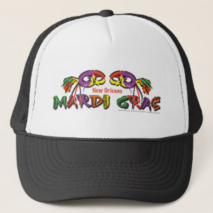 MARDI-GRAS TRUCKERKEPS