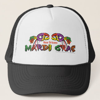 MARDI-GRAS TRUCKERKEPS