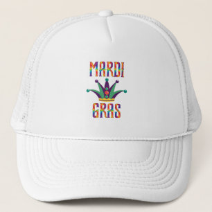 Mardi Gras Truckerkeps