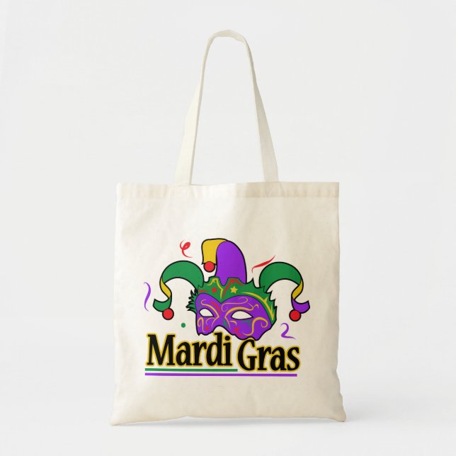Mardi Gras Tygkasse (Framsidan)