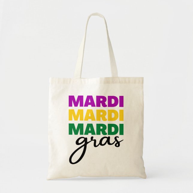 Mardi Gras Tygkasse (Framsidan)