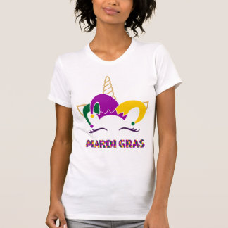 Mardi Gras Unicorn t-Shirt