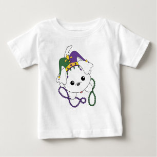 Mardi Gras valp Tee
