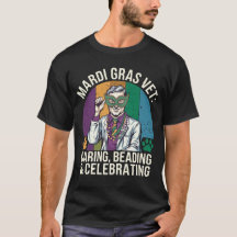 Mardi Gras Vet: Caring, Beading & Celebring