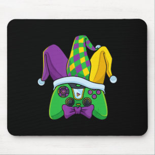 Mardi Gras Video Game Controller Jester Hat Costum Musmatta