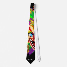 Mardi Gras Vild och Crazy Ties View-anteckningar,  Slips