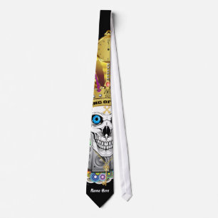 Mardi Gras Vild och Crazy Ties View-anteckningar, Slips