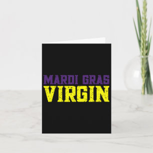Mardi Gras Virgin Kort