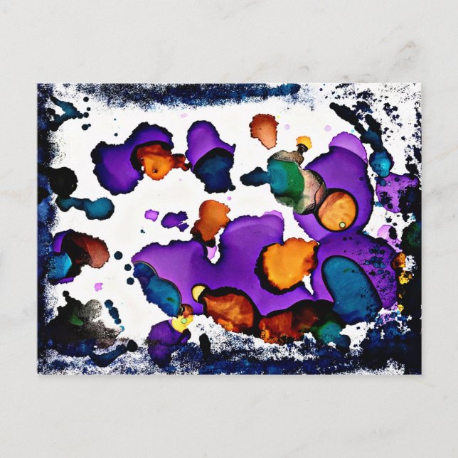 Mardi Gras Vykort (Framsida)