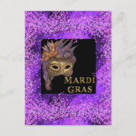 Mardi Gras Vykort