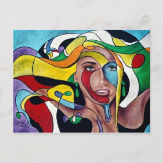 Mardi Gras Vykort