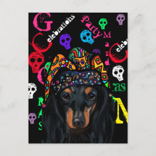 Mardi Gras Vykort