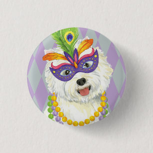 Mardi Gras Westie Knapp