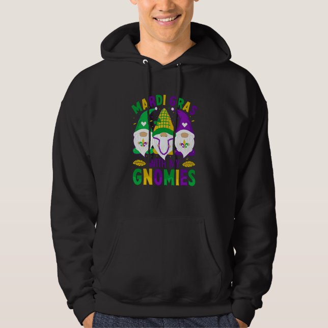 Mardi Gras With my Gnomies celebrations parade par Hoodie (Framsida)