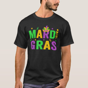 Mardi Gras Women Manar Mardi Gras Kids Mardi Gras T Shirt