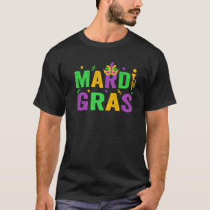 Mardi Gras Women Manar Mardi Gras Kids Mardi Gras T Shirt