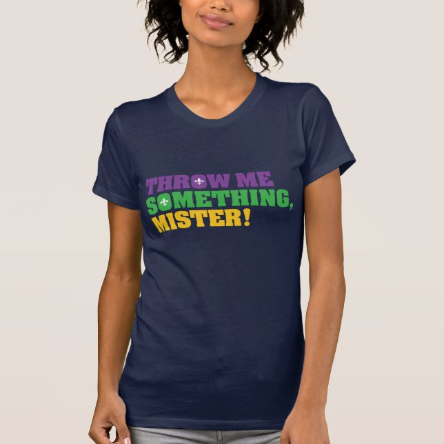 Mardi Gras Women's T-Shirt (Framsida)