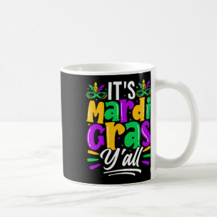 Mardi Gras Yall Mardi Gras Party Mask Costume Kaffemugg