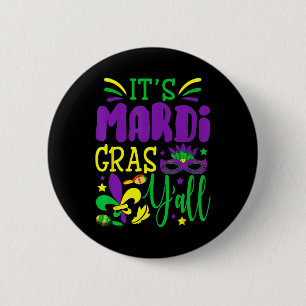 Mardi Gras Yall Mardi Gras Party Mask Costume Knapp