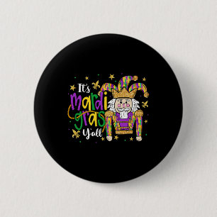 Mardi Gras Yall Nutcracker Jeaster Hat Manar Wo Knapp
