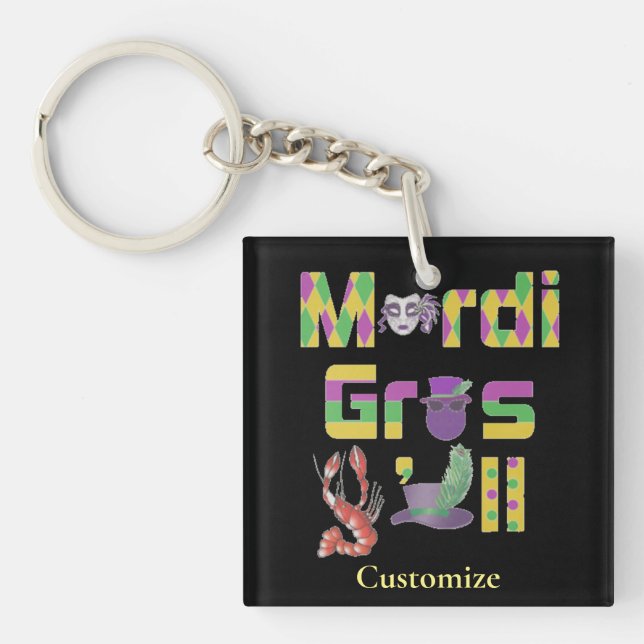 Mardi Gras Y'all Thunder_Cove (Framsidan)