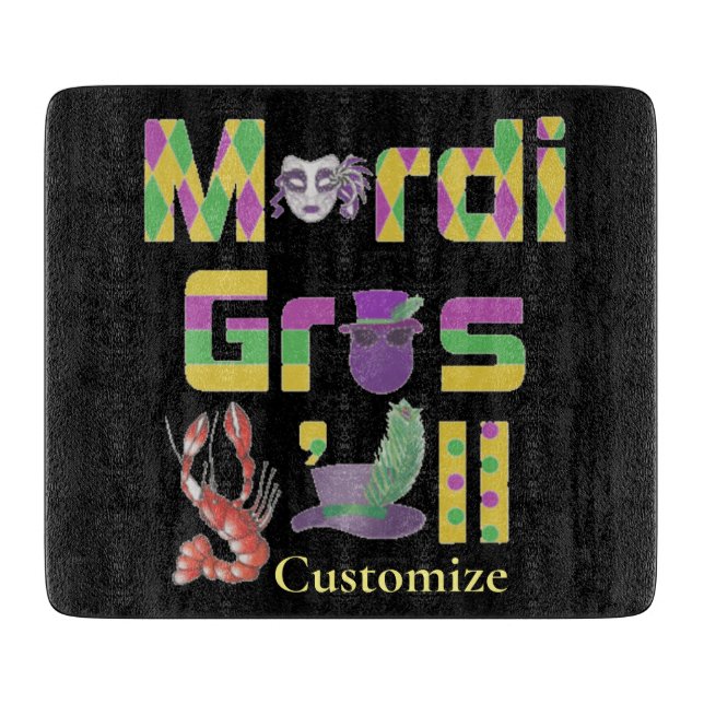 Mardi Gras Y'all Thunder_Cove (Framsidan)