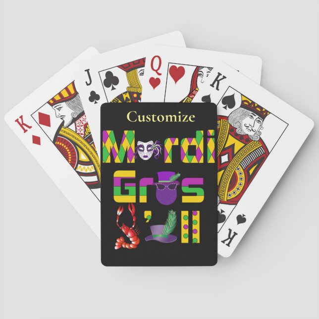 Mardi Gras Y'all Thunder_Cove Casinokort (Baksidan)