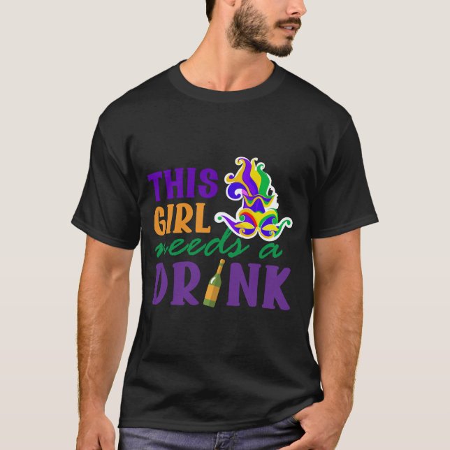 Mardi Grass Festival Shirt | Mardi Gras T (Framsida)