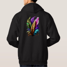 Mardi Grass Hoodie