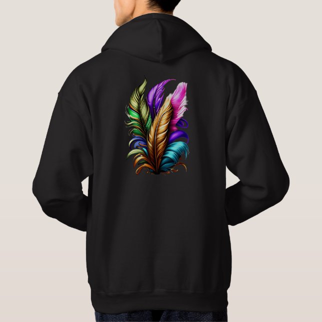 Mardi Grass Hoodie (Baksida)