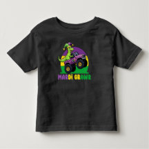 Mardi Grawr Monster Lastbil Dinosaur Mardi Gras