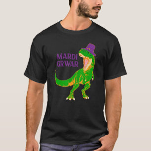 Mardi Grawr T Rex Dinosaur Bead Costume for Bead P Shirt