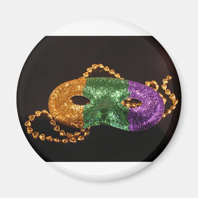 Mardi Party Magnet (Framsidan)