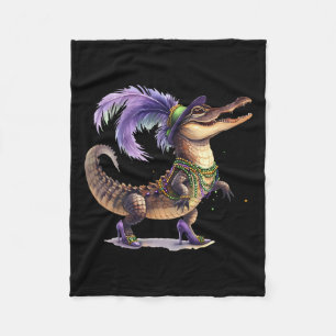 Mardigator Alligator Carnival Costume Manar Women  Fleecefilt