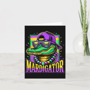 Mardigator Carnival Alligator Costume Kids Boys Mo Kort