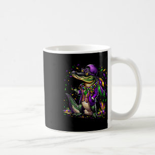 Mardigator Mardi Gras Alligator Costume Manar Wome Kaffemugg