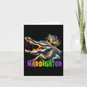Mardigator Mardi Gras Alligator Costume Manar Wome Kort