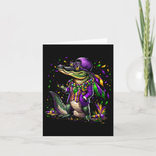 Mardigator Mardi Gras Alligator Costume Manar Wome Kort