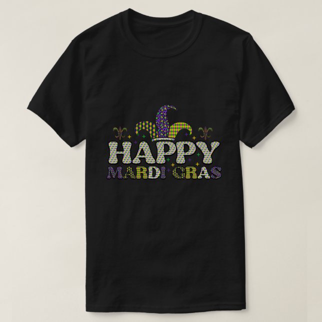 Mardigras (12) t shirt (Design framsida)