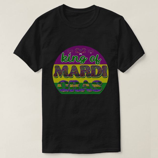 Mardigras (13) t shirt (Design framsida)