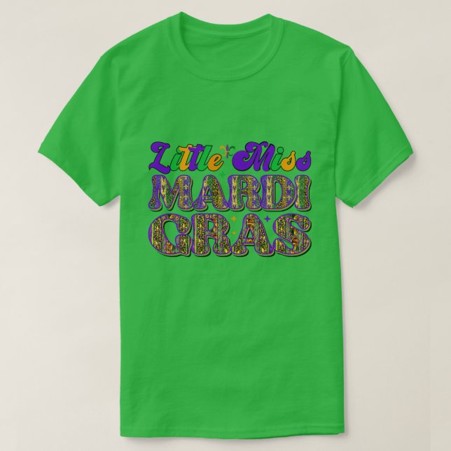 Mardigras (2) t shirt (Design framsida)