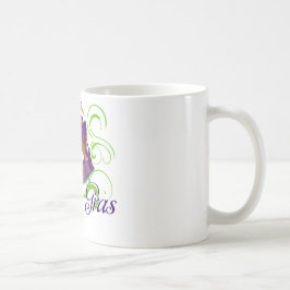 MardiGras Kaffemugg
