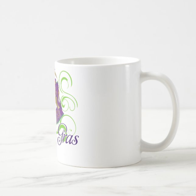 MardiGras Kaffemugg (Höger)