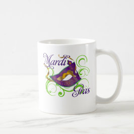 MardiGras Kaffemugg