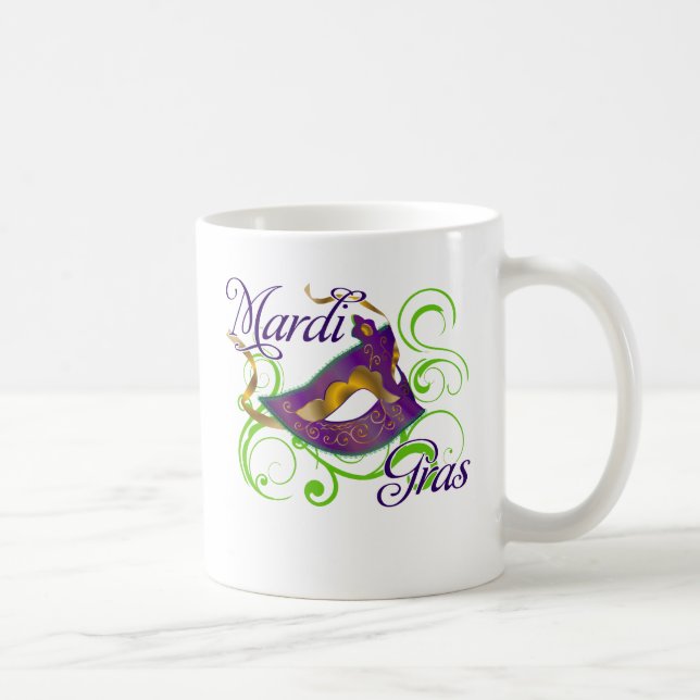 MardiGras Kaffemugg (Höger)